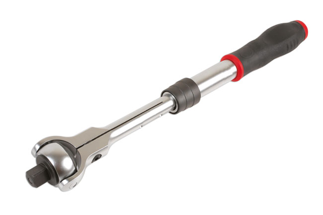 Laser Tools 6713 Extending Swivel Head Ratchet 1/4"D