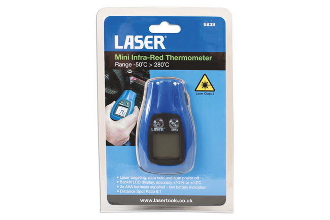Laser Tools 6838 Mini Infra-Red Thermometer