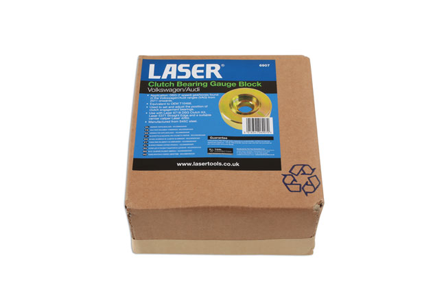 Laser Tools 6907 DSG Clutch Gauge Block - for VAG