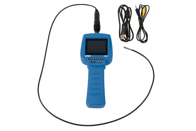 Laser Tools 6934 Portable Inspection Camera 3.9 x 1000mm Probe