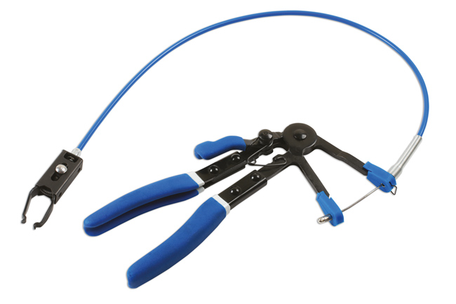 Laser Tools 7407 Button Connector Pliers with Flexible Cable