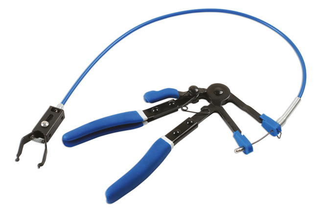 Laser Tools 7407 Button Connector Pliers with Flexible Cable