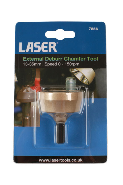 Laser Tools 7856 External Deburr/Chamfer Tool 13 - 35mm
