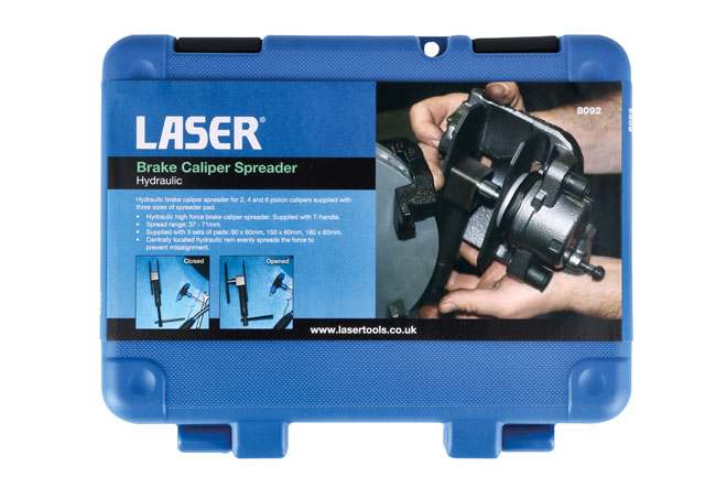Laser Tools 8092 Brake Caliper Spreader, Hydraulic