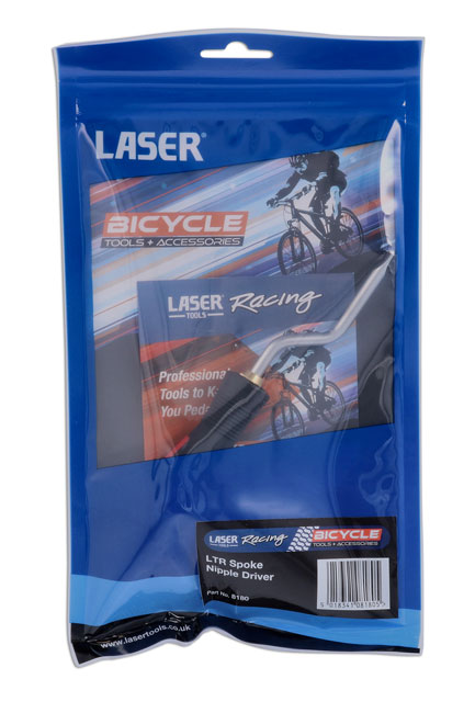 Laser Tools 8180 LTR Spoke Nipple Driver