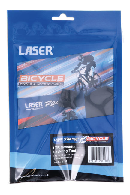 Laser Tools 8197 LTR Cassette Lockring Tool