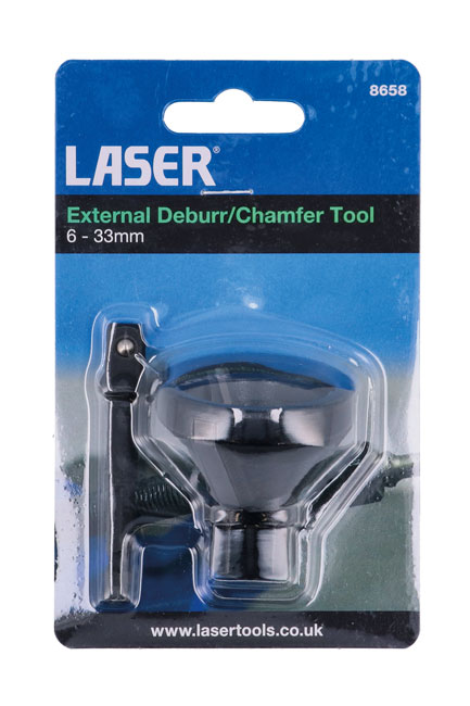 Laser Tools 8658 External Deburr/Chamfer Tool 6 - 33mm