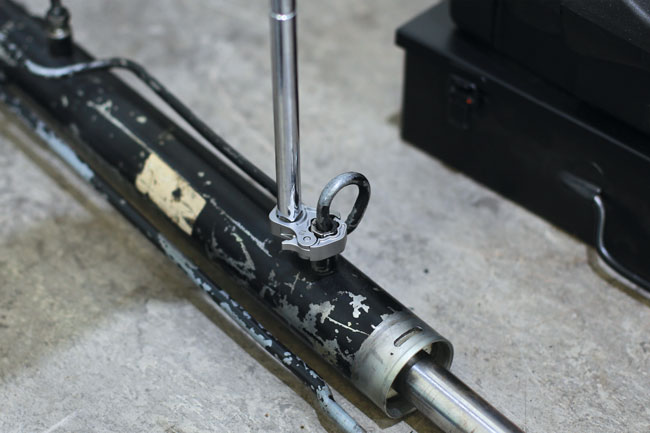 Laser Tools 8874 Ratchet Flare Nut Wrench Set 3/8"D