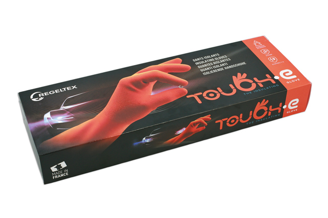 Laser Tools 8927 Touch-E Insulated Gloves Class 0 - Large (10)